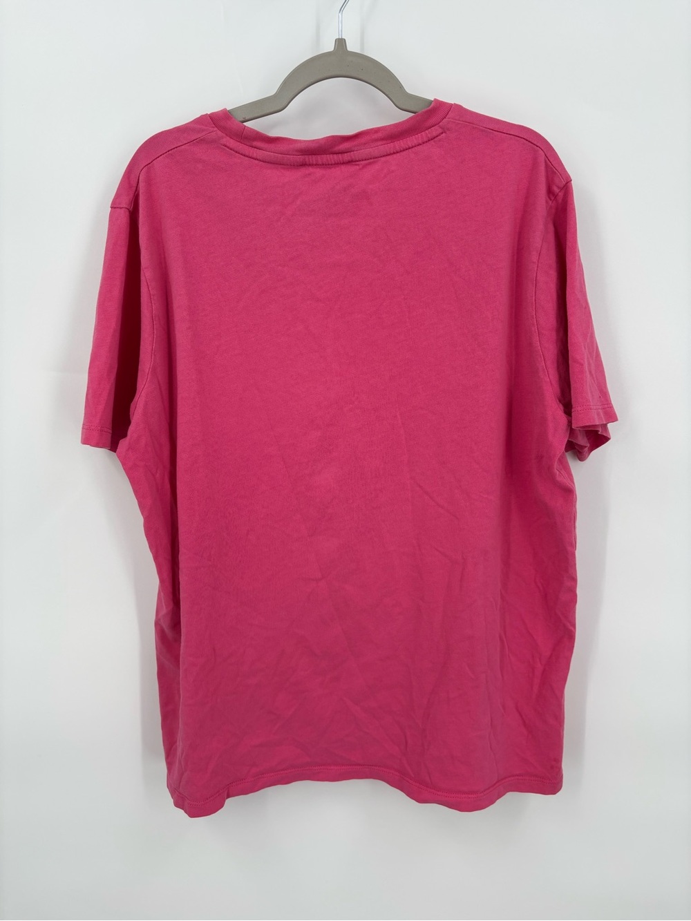 Sézane pink basic tee - Picture 3 of 4
